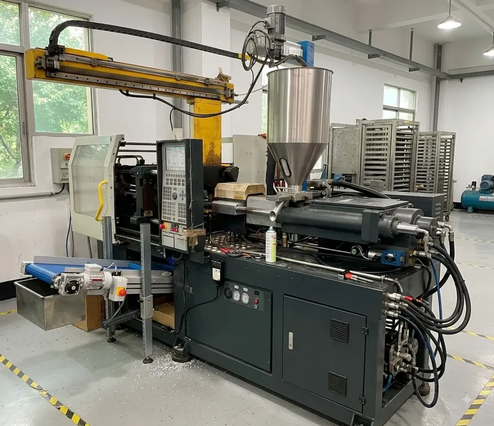 machine plasturgie